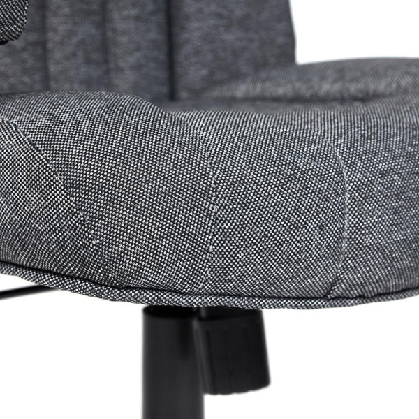 Кресло офисное TetChair СH 888 (Серая ткань ) фото № 7