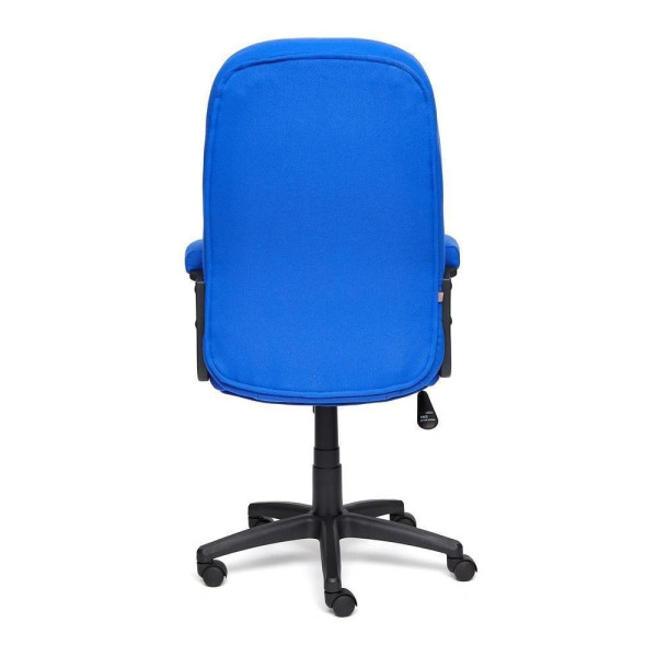 Кресло офисное TetChair СH 888 ткань/сетка (Синяя ткань + синяя сетка) фото № 3