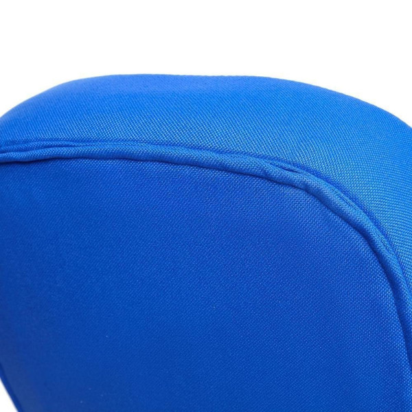 Кресло офисное TetChair СH 888 ткань/сетка (Синяя ткань + синяя сетка) фото № 10