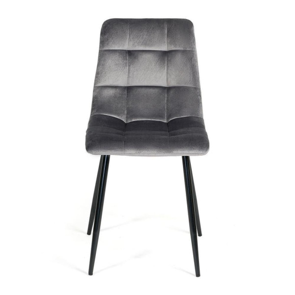 Стул «Chilly» (mod. 7094) (Серый вельвет) фото № 2