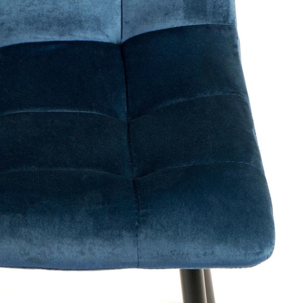 Стул «Chilly» (mod. 7094) (Синий вельвет) фото № 4