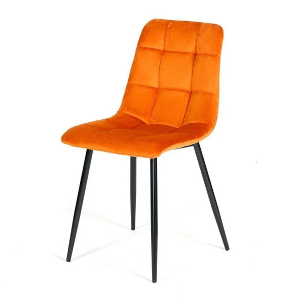 Стул «Chilly» (mod. 7094) (Рыжий вельвет) фото № 3