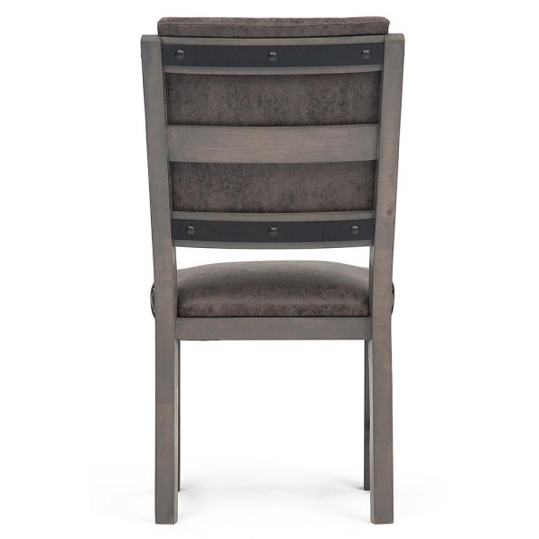 Стул обеденный «Bond» (mod. 4290-18VB) (Античный серый) фото № 4