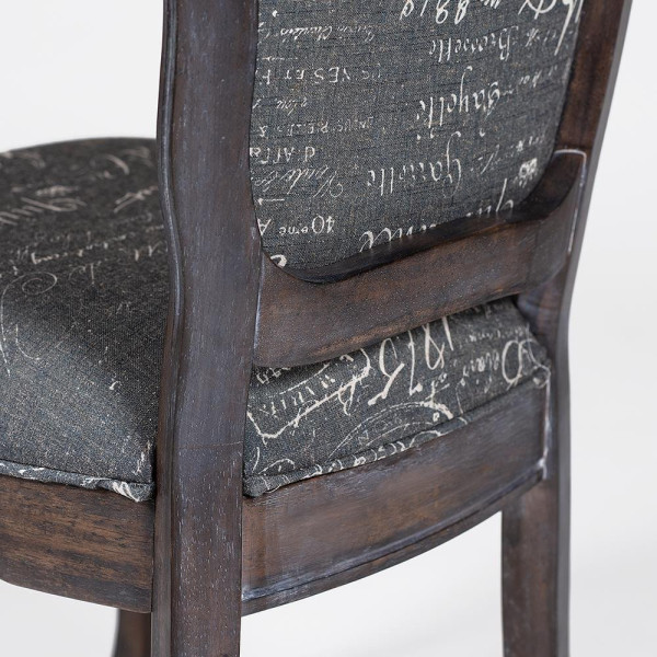 Стул Secret De Maison Esmee (mod. EE-SC) (Antique walnut (античный орех) фото № 9