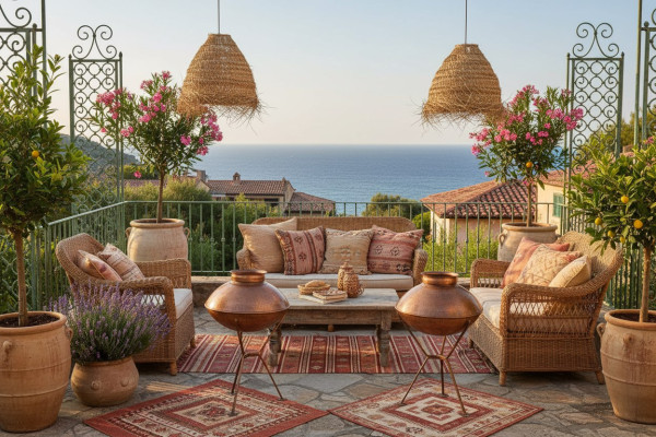 Ваза Secret De Maison «Cave» (mod. М-12613) (2 шт.) (Медь) фото № 2