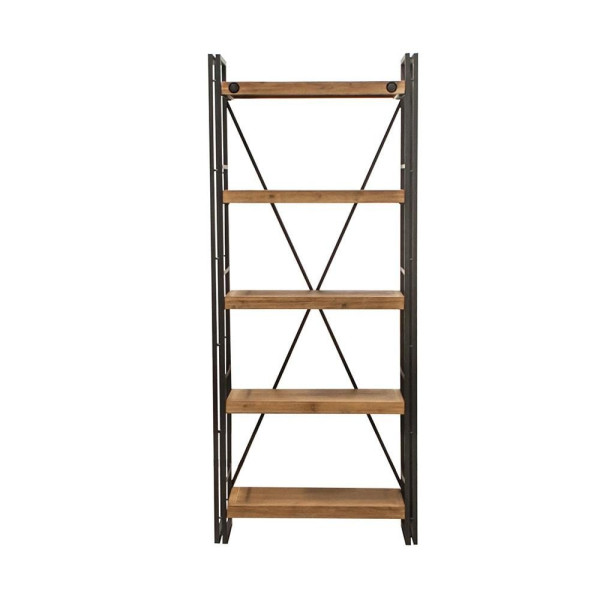 Стеллаж Secret De Maison City (mod. CTY L04-80) (Коричневый дым) фото № 4