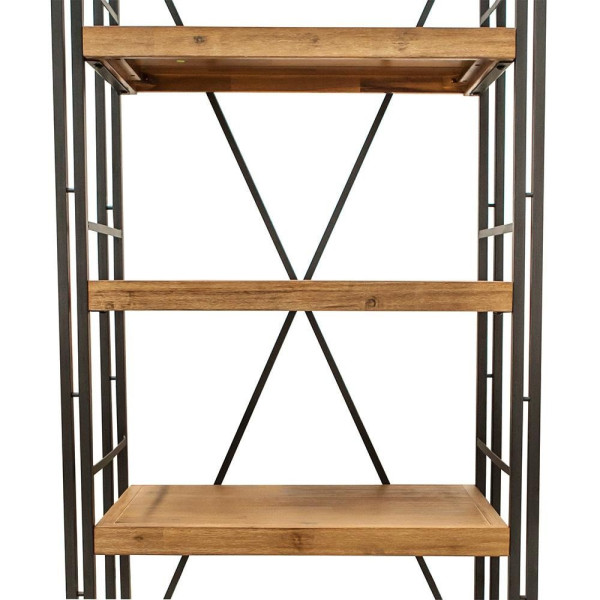 Стеллаж Secret De Maison City (mod. CTY L04-80) (Коричневый дым) фото № 5