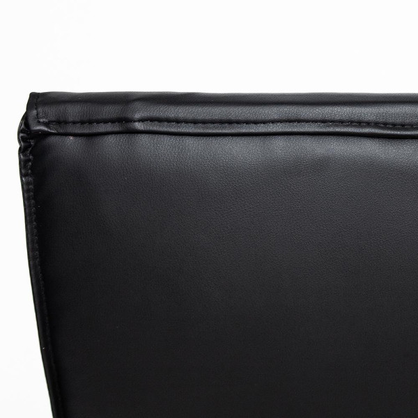 Кресло «Davos» (Искусственная чёрная кожа) фото № 10