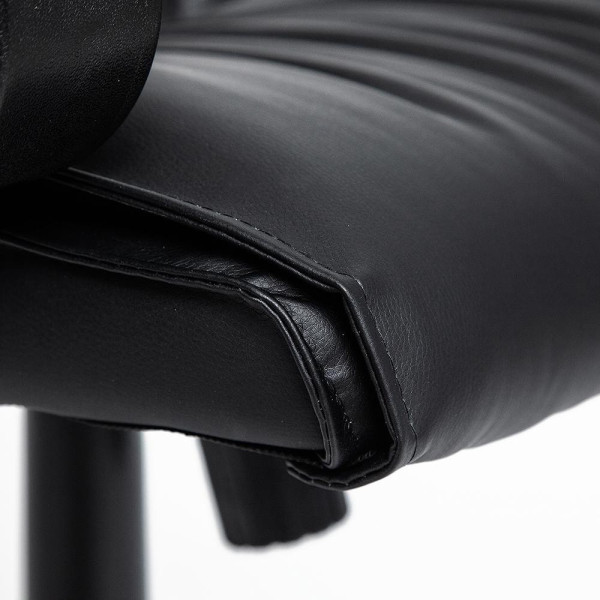 Кресло «Davos» (Искусственная чёрная кожа) фото № 5