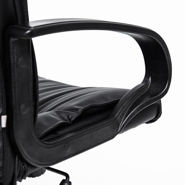 Кресло «Davos» (Искусственная чёрная кожа) фото № 7