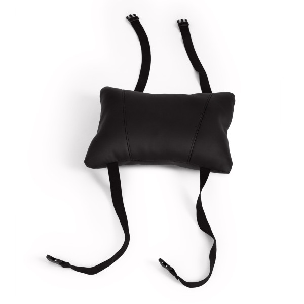 Кресло компьютерное «Driver» (Искусственная черная кожа + синяя сетка) фото № 11