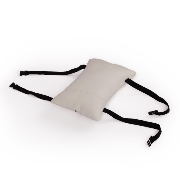 Кресло компьютерное «Driver» (Белый/красный) фото № 19