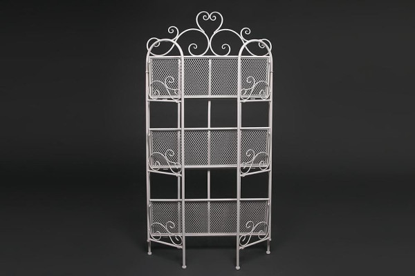 Кованая этажерка Secret De Maison 005 (Белый) фото № 6