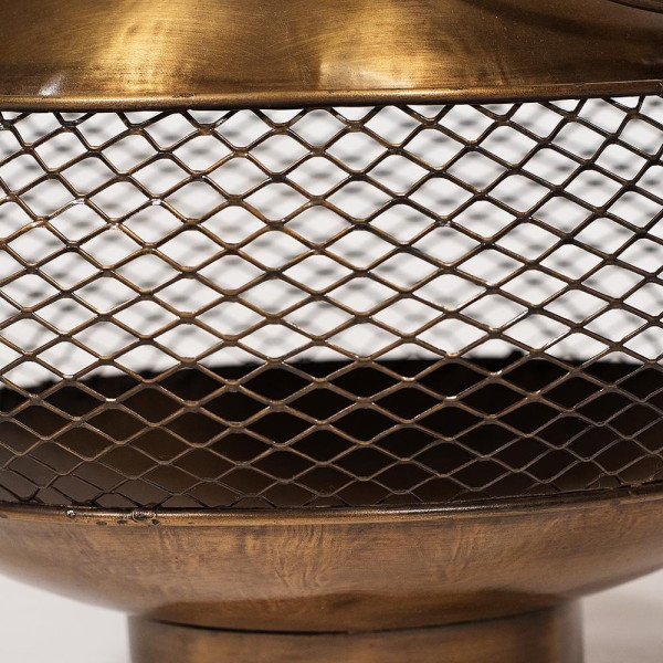 Фонарь для свечей Secret De Maison «Monto» (mod. M-17021) (Античная медь) 29x29 фото № 2