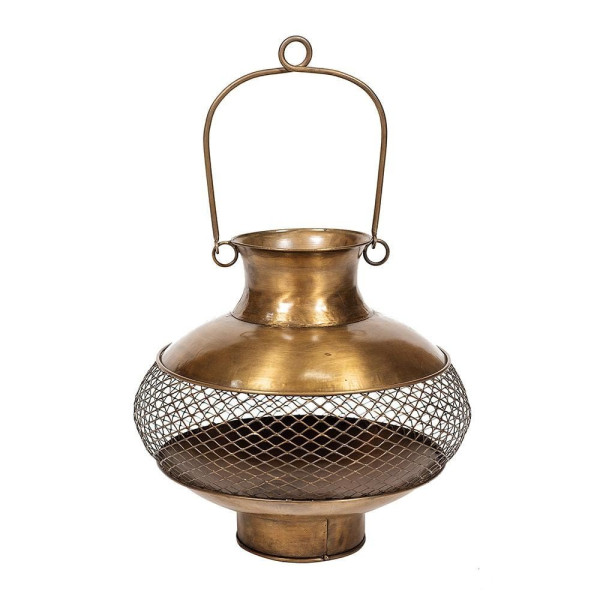 Фонарь для свечей Secret De Maison «Monto» (mod. M-17021) (Античная медь) 29x29 фото № 4