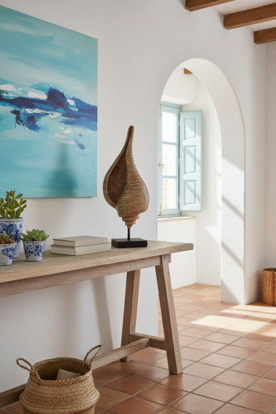 Декор- ракушка Secret De Maison «Shell» (MA-1406) (Коричневый) фото № 3