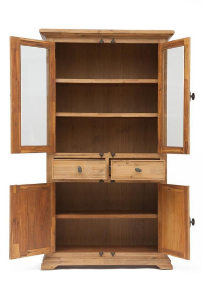 Витрина большая Secret De Maison «Avignon» (Авиньон) Pro-L04 (Натуральный с патиной) фото № 2