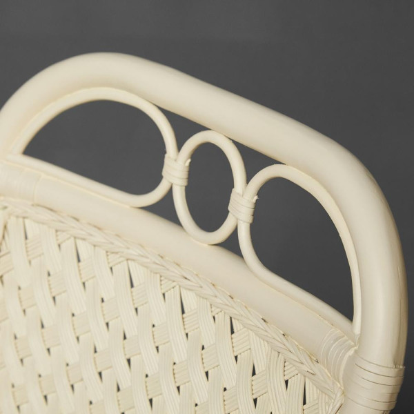 Комплект террасный «Andrea» (2 кресла с подушкой + 1 столик) (TCH White) фото № 11