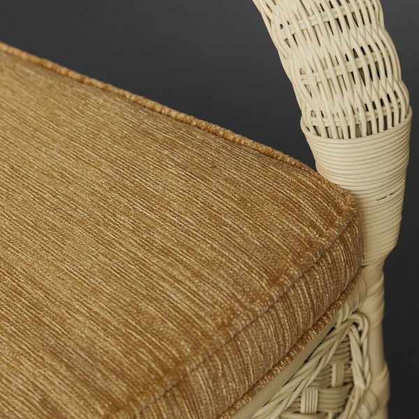 Комплект террасный «Andrea» (2 кресла с подушкой + 1 столик) (TCH White) фото № 13