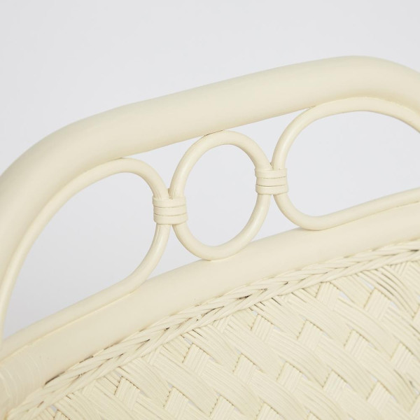 Комплект террасный «Andrea» (2 кресла с подушкой + 1 столик) (TCH White) фото № 4