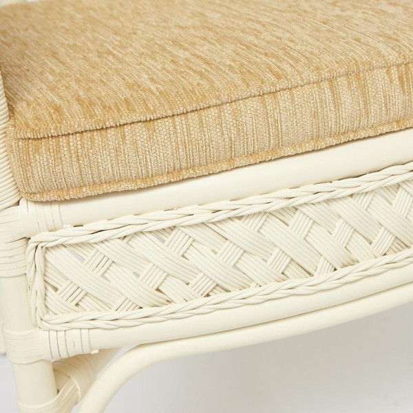 Комплект террасный «Andrea» (2 кресла с подушкой + 1 столик) (TCH White) фото № 6