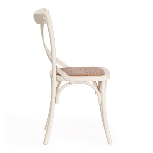Стул Secret De Maison «Cross Chair» (mod. CB2001) (белый (Butter white)) фото № 2