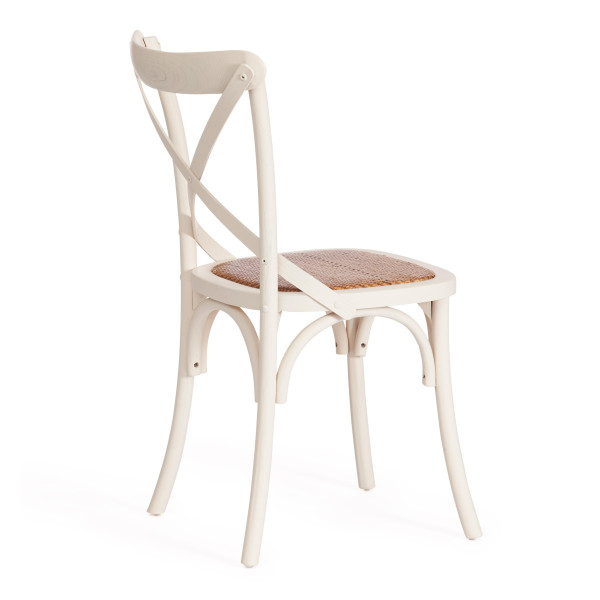 Стул Secret De Maison «Cross Chair» (mod. CB2001) (белый (Butter white)) фото № 3