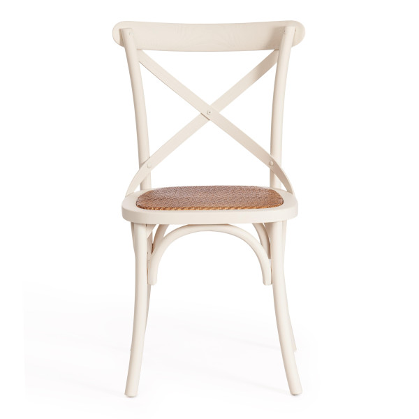 Стул Secret De Maison «Cross Chair» (mod. CB2001) (белый (Butter white)) фото № 4
