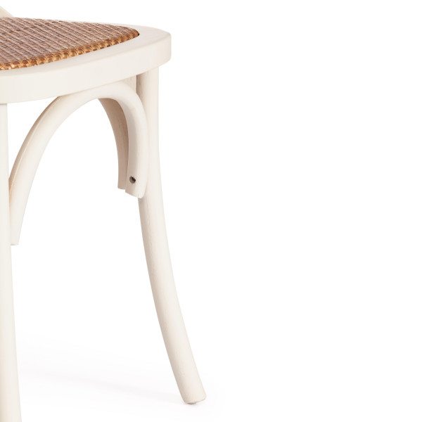 Стул Secret De Maison «Cross Chair» (mod. CB2001) (белый (Butter white)) фото № 11