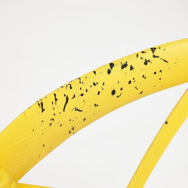 Стул Secret De Maison «Cross Chair» (mod. CB2001) (Желтый) фото № 6