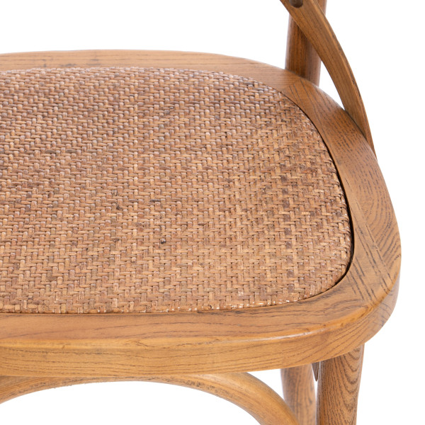 Стул Secret De Maison «Cross Chair» (Кросс Чер) mod.CB2001 (Груша) фото № 7