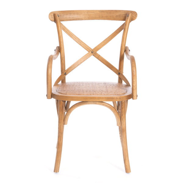 Стул Secret De Maison «Cross Armchair» с подлокотниками (Кросс Армчер) mod.CB2008 (Груша) фото № 5