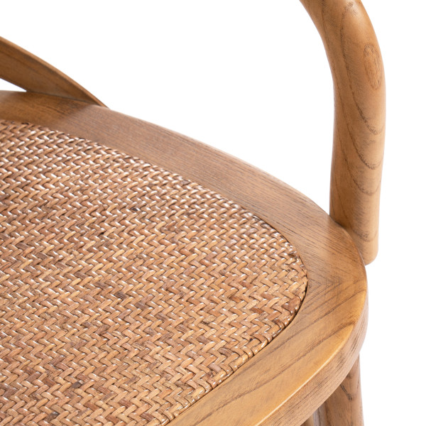 Стул Secret De Maison «Cross Armchair» с подлокотниками (Кросс Армчер) mod.CB2008 (Груша) фото № 9