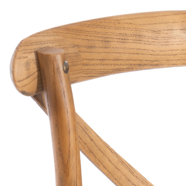 Стул Secret De Maison «Cross Armchair» с подлокотниками (Кросс Армчер) mod.CB2008 (Груша) фото № 10