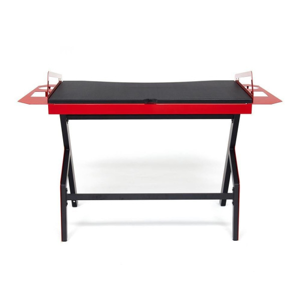 Стол компьютерный «Cyber-3» (чёрный/красный) фото № 4