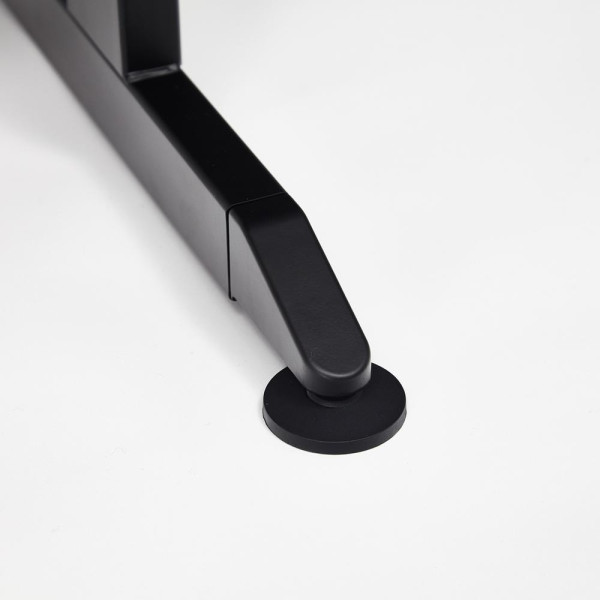 Стол компьютерный «Cyber-4» (чёрный/красный) фото № 13