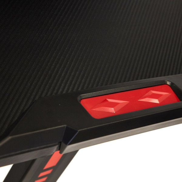 Стол компьютерный «Cyber-4» (чёрный/красный) фото № 20