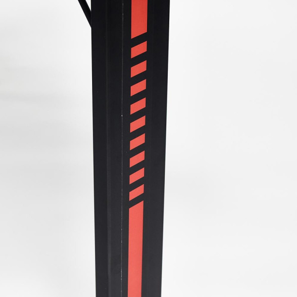 Стол компьютерный «Cyber-4» (чёрный/красный) фото № 21