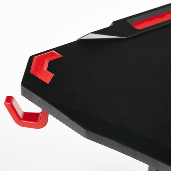 Стол компьютерный «Cyber-4» (чёрный/красный) фото № 24