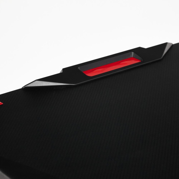 Стол компьютерный «Cyber-4» (чёрный/красный) фото № 27