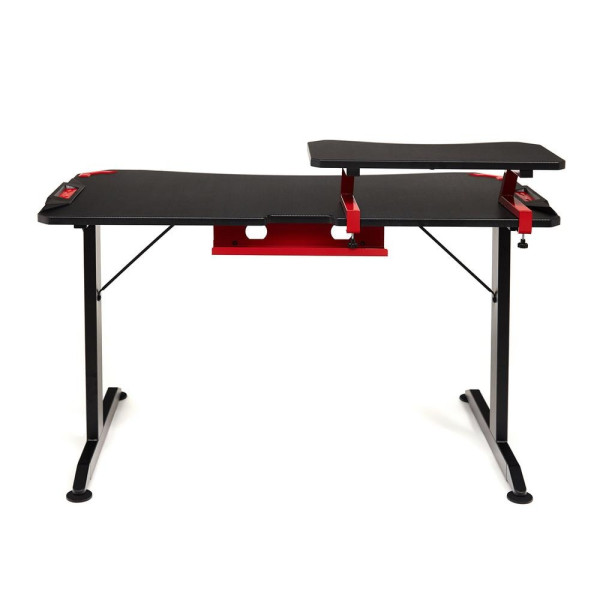 Стол компьютерный «Cyber-4» (чёрный/красный) фото № 7