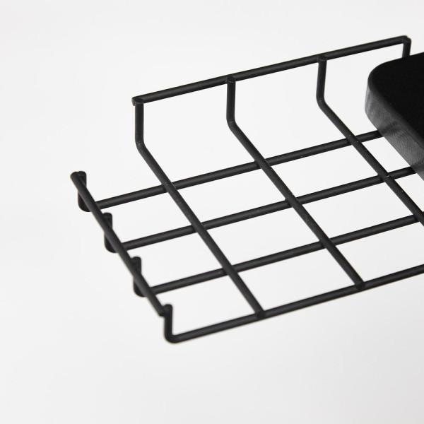 Стол компьютерный «Cyber-5» (чёрный/красный) фото № 11