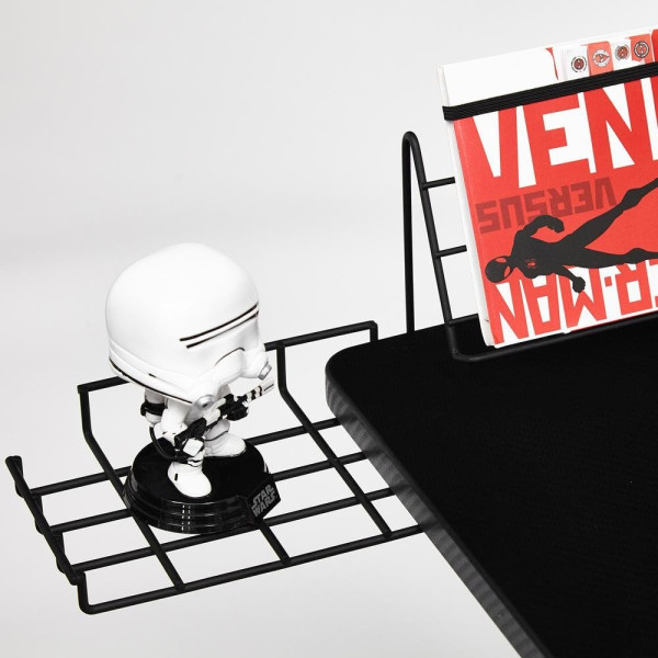 Стол компьютерный «Cyber-5» (чёрный/красный) фото № 13