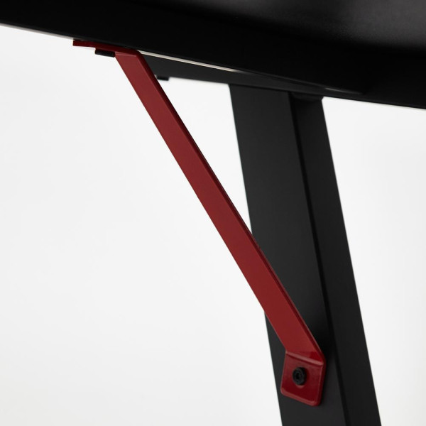 Стол компьютерный «Cyber-5» (чёрный/красный) фото № 27