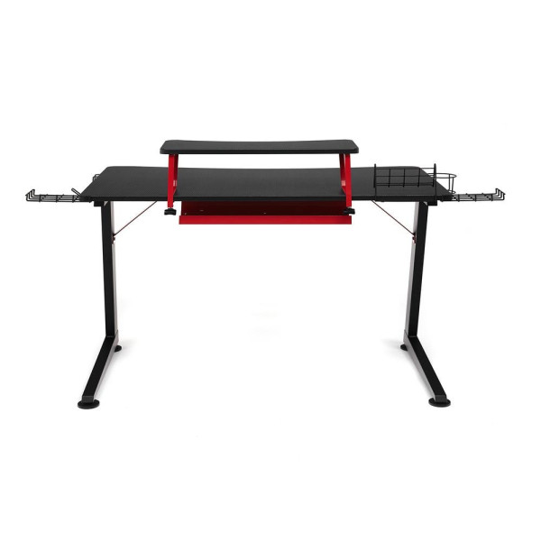 Стол компьютерный «Cyber-5» (чёрный/красный) фото № 7