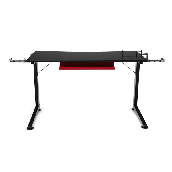 Стол компьютерный «Cyber-5» (чёрный/красный) фото № 9