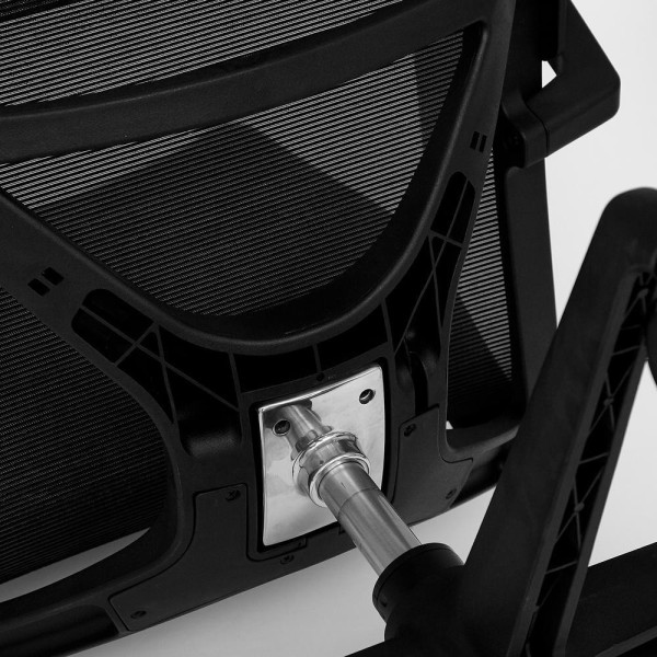 Кресло офисное «Oliver» (Чёрная ткань) фото № 19