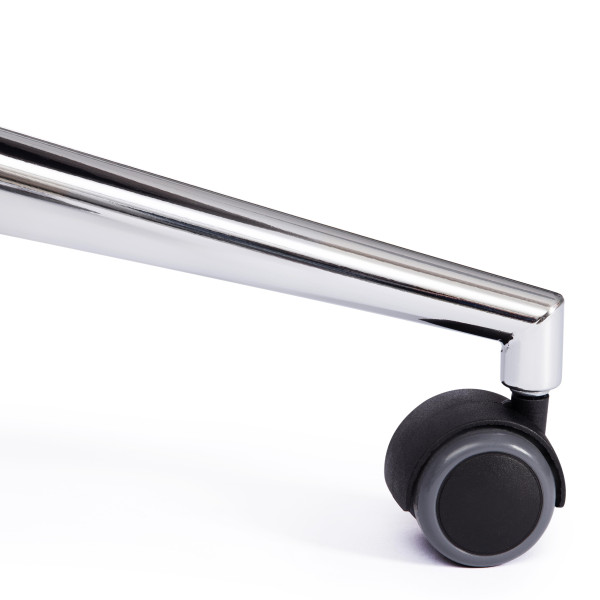 Кресло офисное TetChair «Style» (флок молочный) фото № 10