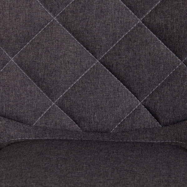 Кресло офисное TetChair «Style» (ткань серый) фото № 7