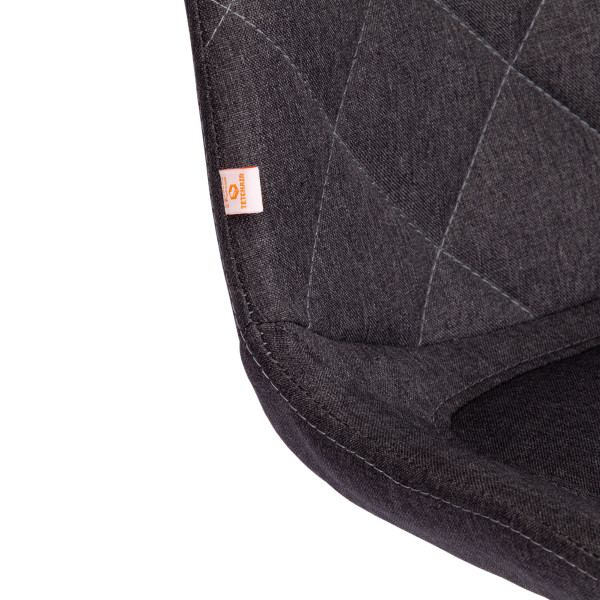 Кресло офисное TetChair «Style» (ткань серый) фото № 8